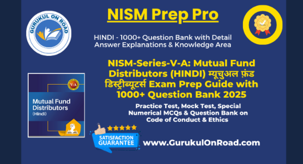 NISM VA म्यूचुअल फंड डिस्ट्रीब्यूटर मॉक टेस्ट हिंदी | Mutual Fund Distributors (HINDI-First) Online Mock Test | B-30 BHARAT | SEBI-AMFI Ethics MCQs | RegDEEP™ cover