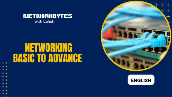 Computer Networks - Basic to Advance - English cover