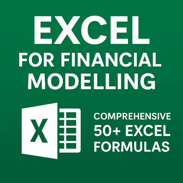 Comprehensive Excel Formulas for Financial Modelling cover