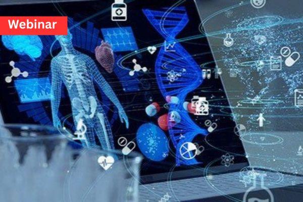 Artificial Intelligence in Life Sciences Free Webinar cover