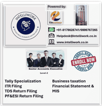 Specialized Combinations - Sr Accounts Executive Level 2 cover