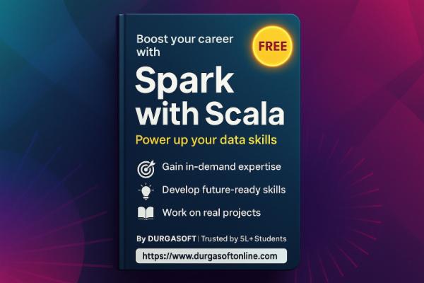 Spark with Scala cover