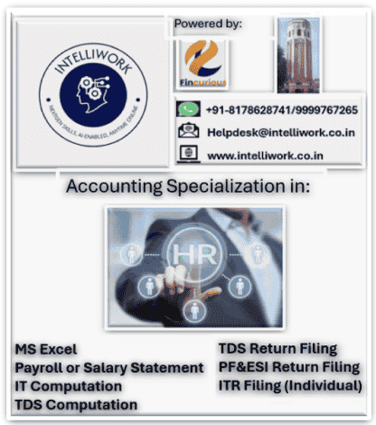 Accounting & Finance Specialization in HR cover