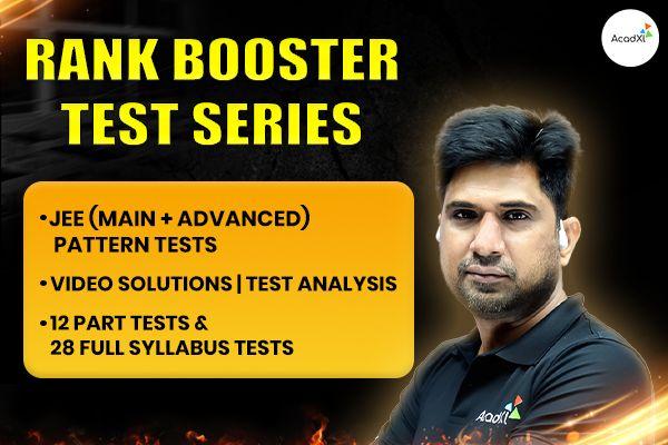 Rank Booster Test Series cover