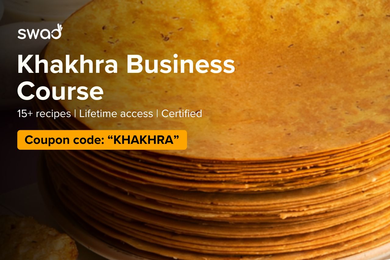 Khakhra Business Masterclass - Start your own Khakhra Business from Home cover