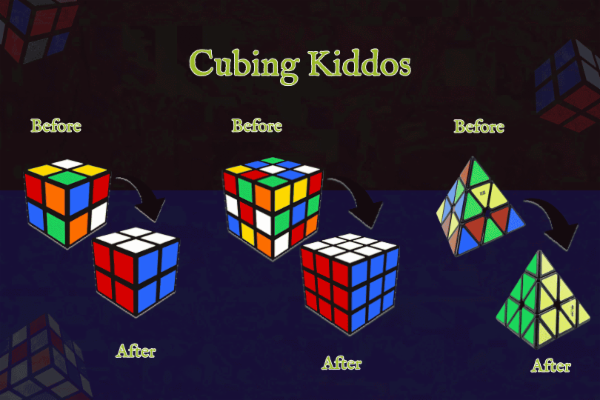 Cubing for Kiddos cover