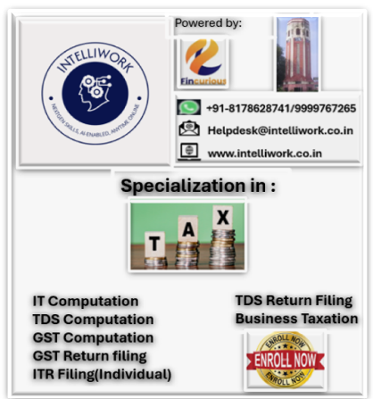 Accounting & Finance- Tax Specialisation cover