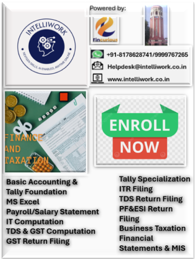 Finance & Taxation Executive (Level- 1 & 2) cover