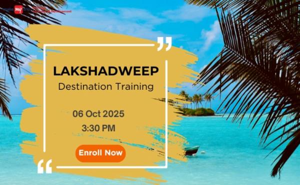 3:30pm_06th Oct'25_Lakshadweep Destination Training cover