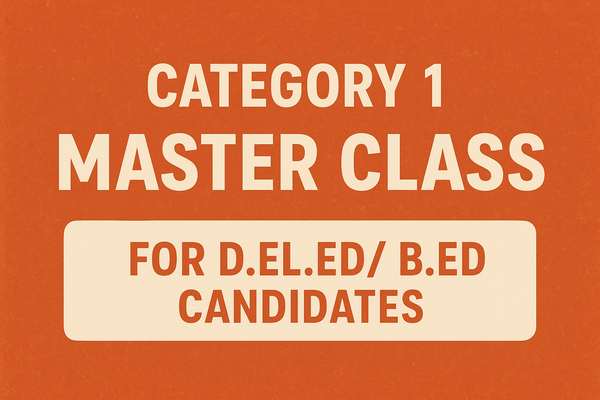 CATEGORY 1 MASTER BATCH cover