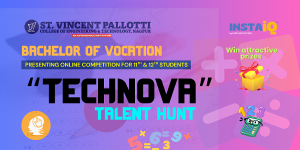 TECHNOVA TALENT HUNT cover