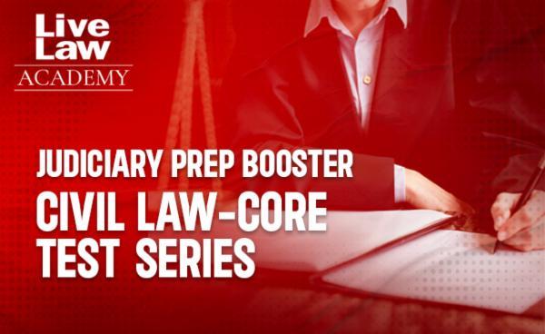 Judiciary Prep Booster – Civil Law-Core Online Test Series [Combo Pack] cover