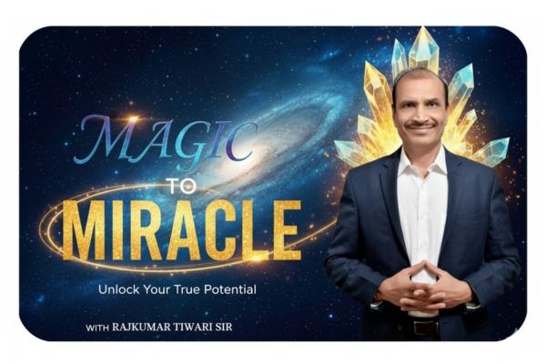 MAGIC TO MIRACLE cover