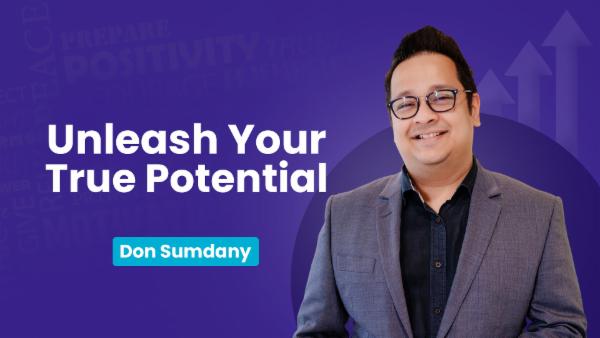 Unleash Your True Potential - Ghulam Sumdany Don cover