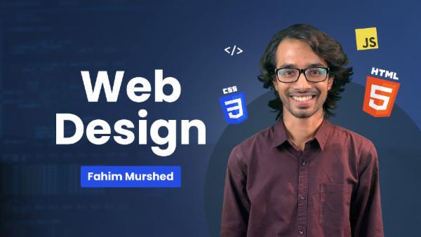 Web Design - Fahim Murshed cover