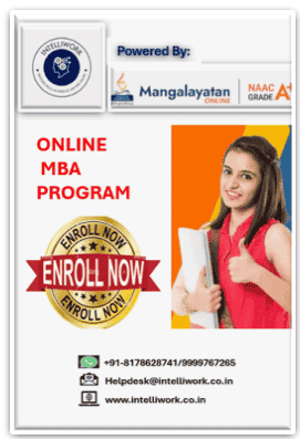 MBA- Online Program cover