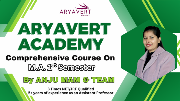 Detailed Course MA Yoga 1st Sem. cover