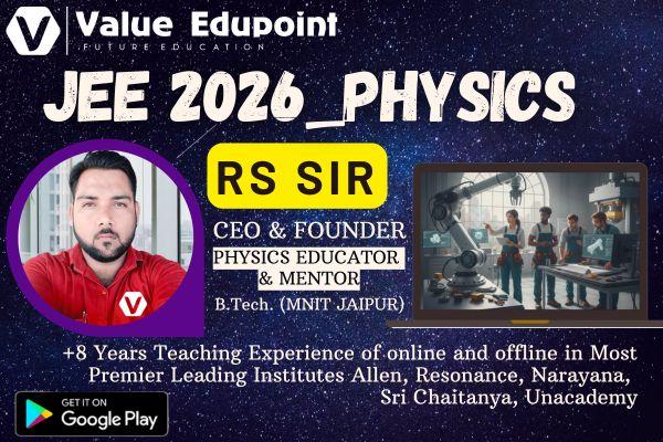 JEE 2026 RS Sir Physics cover