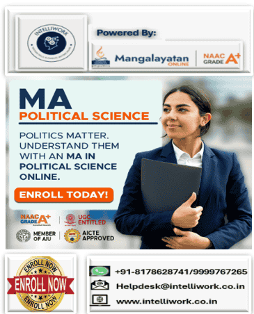 M.A in Political Science -Online Program cover