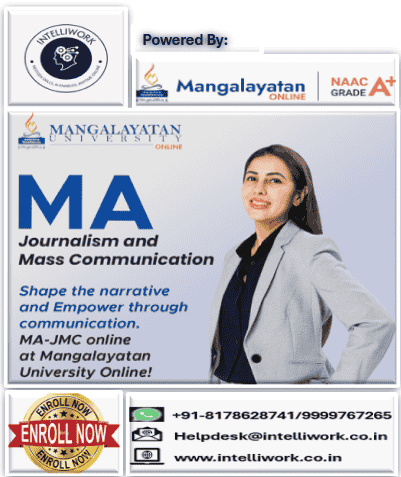 Master of Arts in Journalism and Mass Communication- Online Program cover