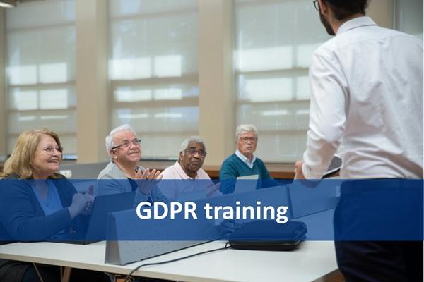 GDPR training cover