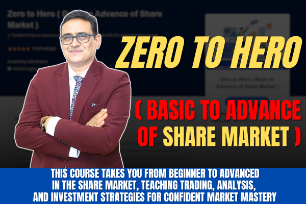 Zero to Hero ( Basic to Advance of Share Market ) cover