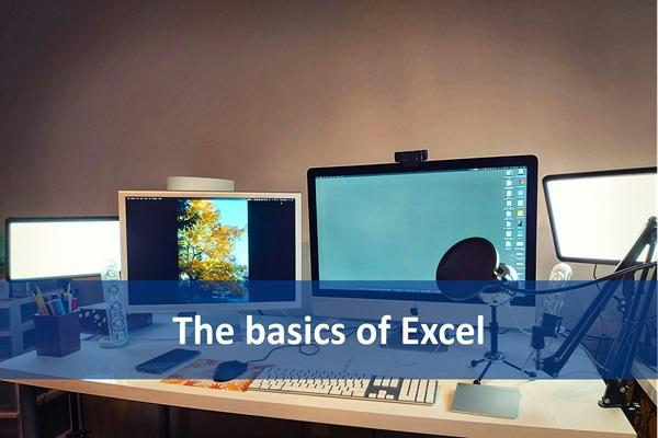 The basics of Excel cover
