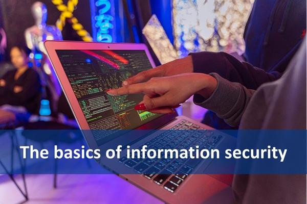 The basics of information security cover