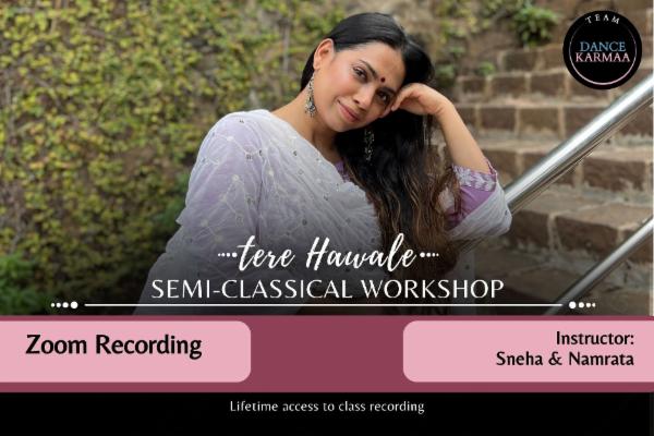 Tere Hawale - Semi-classical Workshop cover