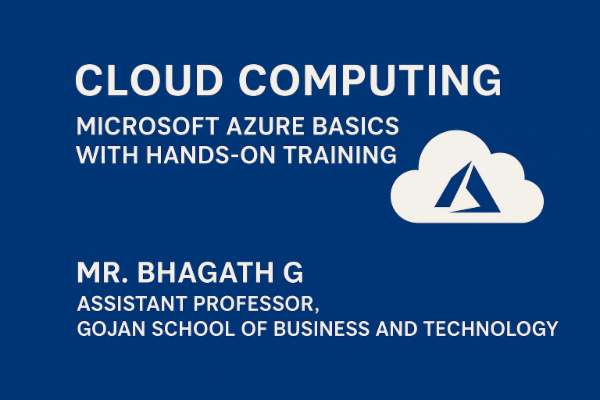 Cloud Computing: Microsoft Azure Basics with Hands on Training cover