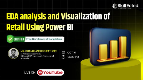 EDA Analysis & Visualization of Retail using Power BI cover