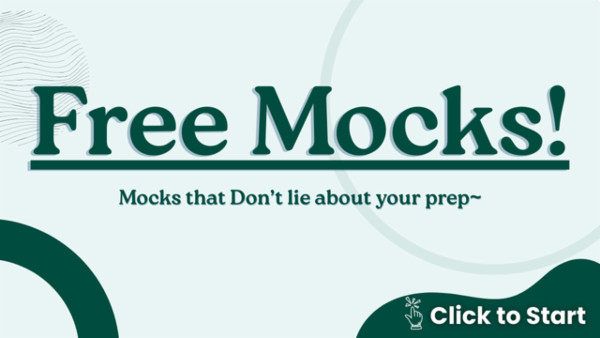 IIM Bangalore UG FREE Mock Tests cover