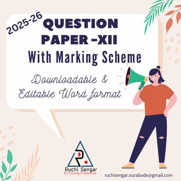 QP & MS -XII 2025-26 cover