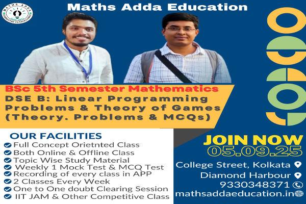 Linear Programming & Theory of Games (2025) cover