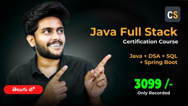 full stack java workshop – day 1 | java + spring... Code With Swaroop courses