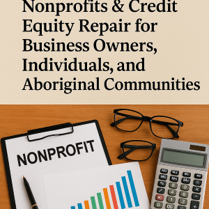 Nonprofits & Credit Equity Repair for Business Owners, Individuals, and Aboriginal Communities cover