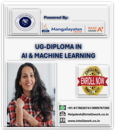 UG DIPLOMA IN AI & MACHINE LEARNING cover