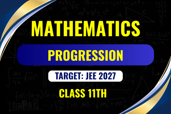 Progression Class-11th cover