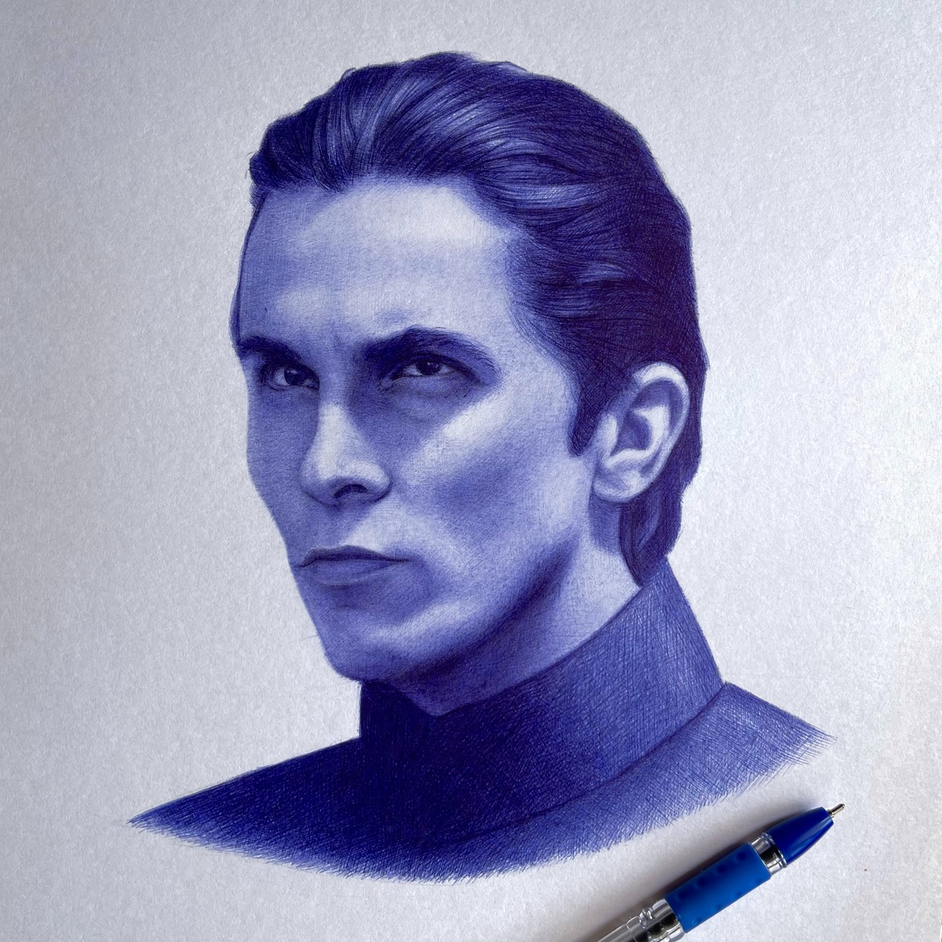 realistic-ball-pen-portrait