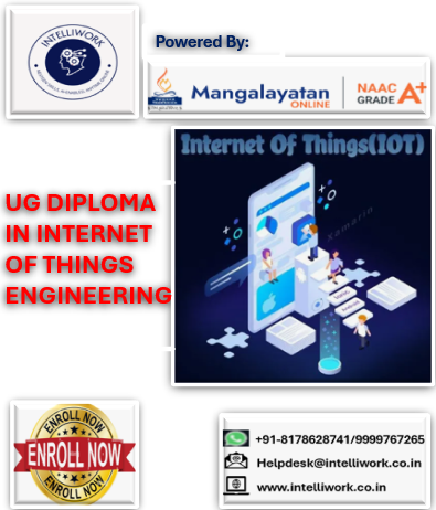 UG DIPLOMA IN INTERNET OF THINGS -ONLINE PROGRAM cover