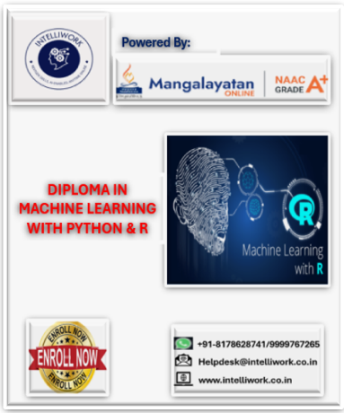 UG Diploma in Machine Learning with Python and R-Online Program cover