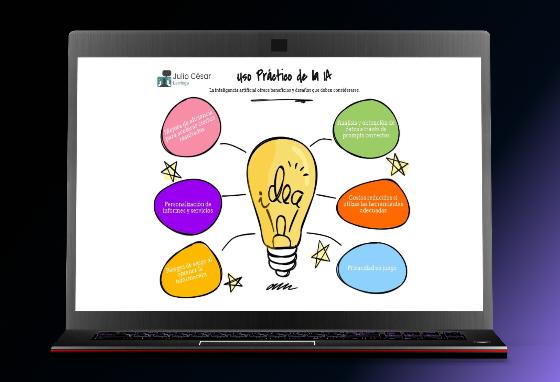 Uso práctico de la IA, técnicas, ventajas, desventajas y sus riesgos cover