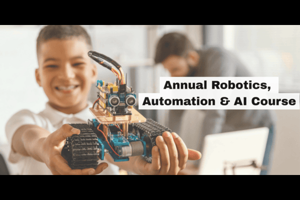 Module 1: Annual Robotics, Automation & AI Course cover