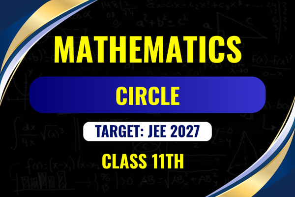 Circle Class-11th cover