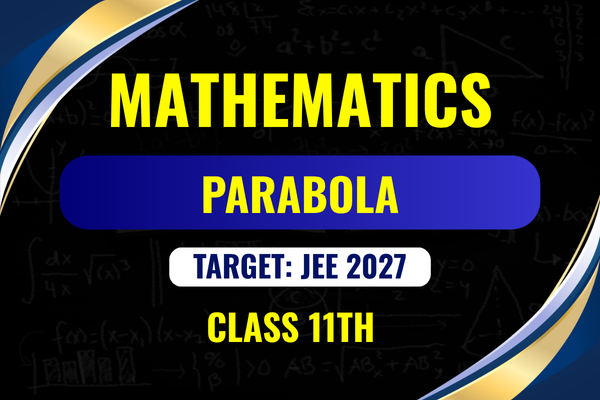 Parabola Class-11th cover
