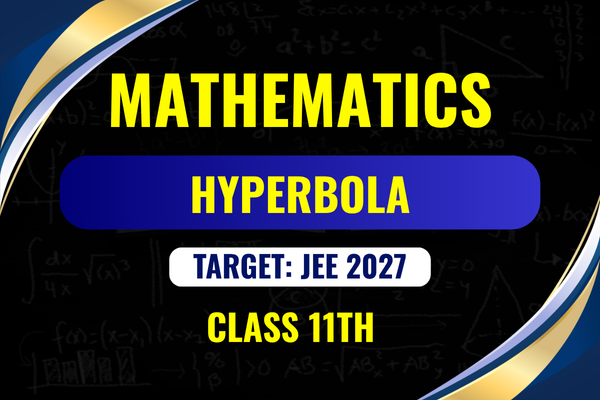 Hyperbola Class-11th cover