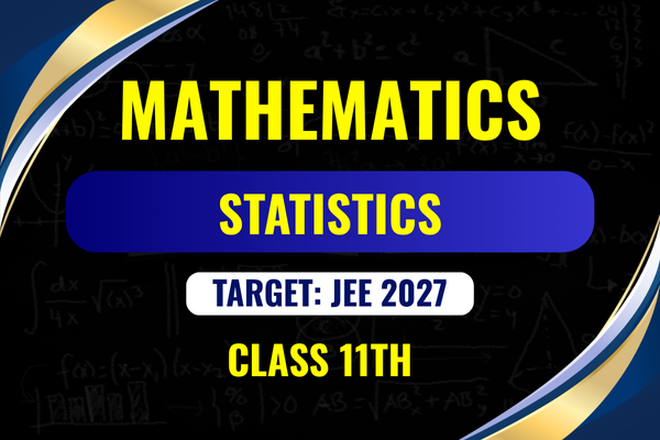 Statistics Class-11th cover