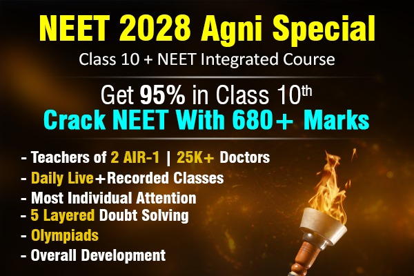 NEET 2028 Agni Special for Class 10 Integrated cover