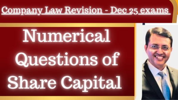 Important Practical Q-Ans in Company Law paper cover