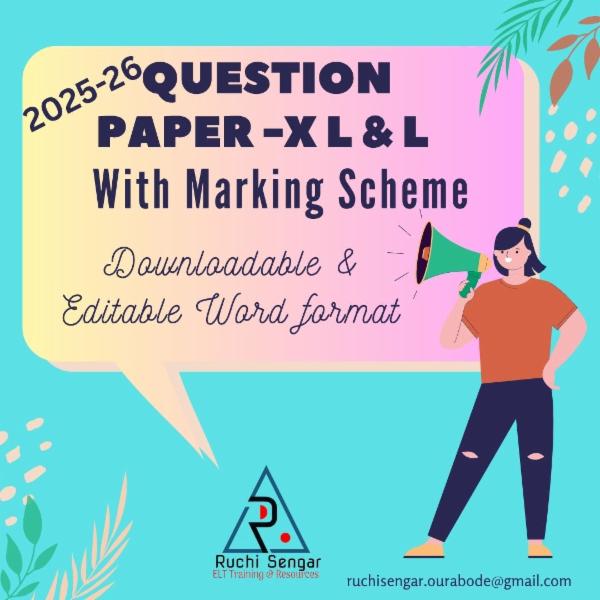 QP & MS -X 2025-26 cover